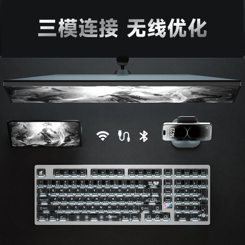 Weika Max102 Aluminum Case Wir - Pc Gaming Keyboards recension och pris