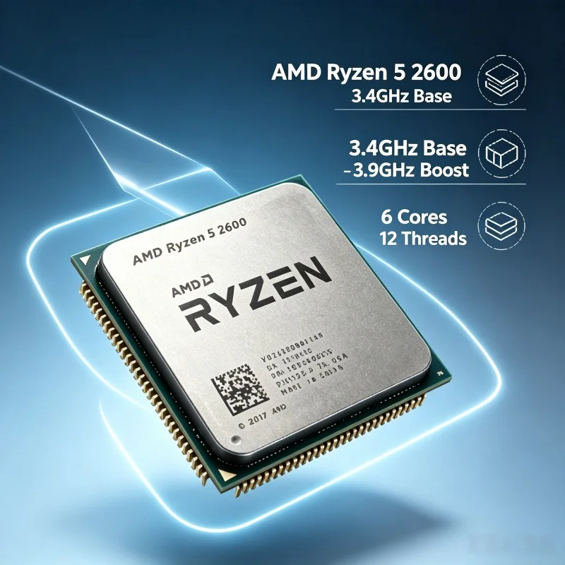 Universal AM4 Socket Processor - Pc Gaming Entry recension och pris