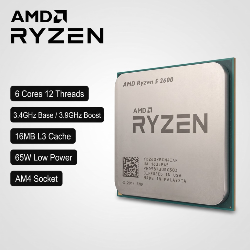 Universal AM4 Socket Processor - Pc Gaming Entry recension och pris