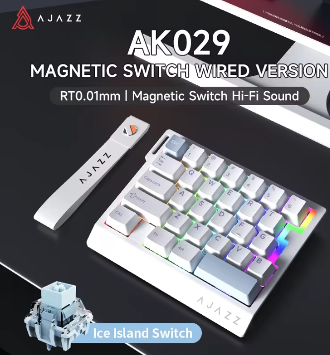 AK029 Wired One-Handed Gaming  - No Rgb Gaming Pc recension och pris