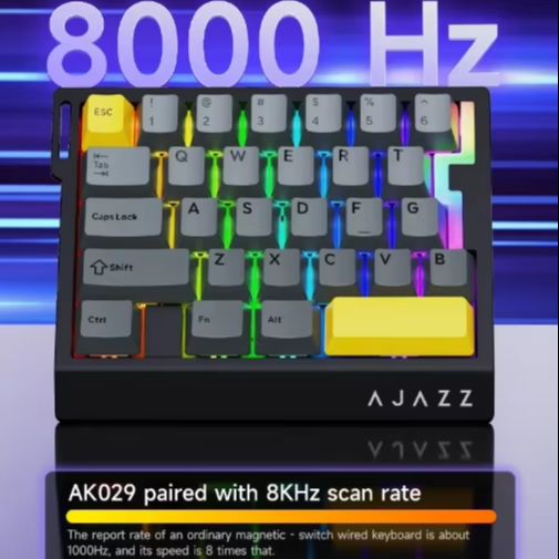 AK029 Wired One-Handed Gaming  - No Rgb Gaming Pc recension och pris