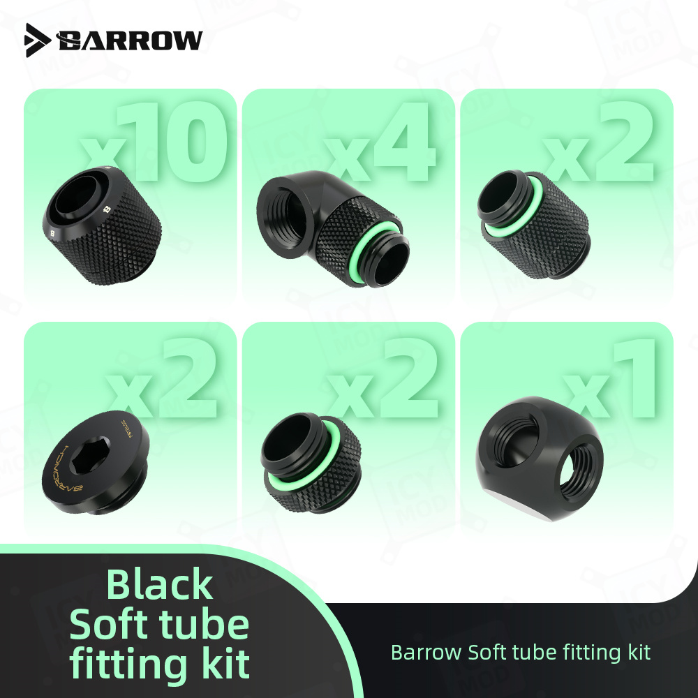 Barrow Soft Tube Connector Kit - Pc Gaming Youtube recension och pris