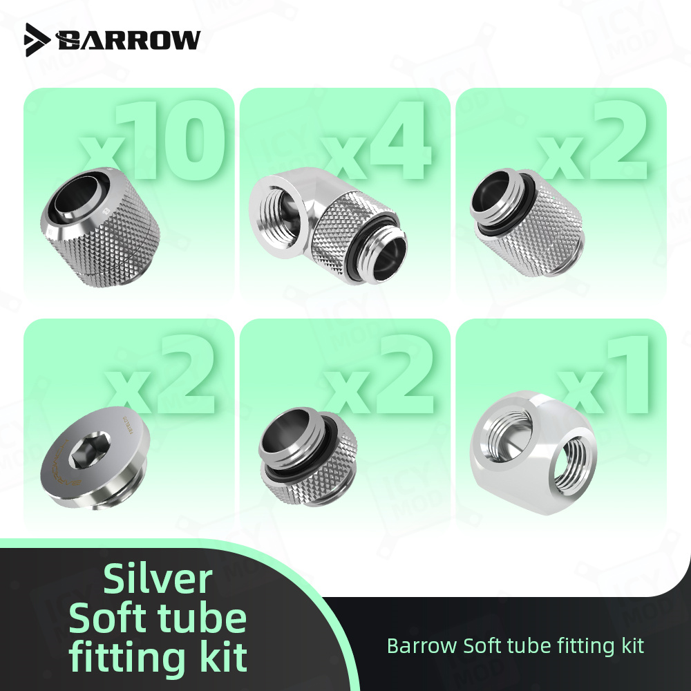Barrow Soft Tube Connector Kit - Pc Gaming Youtube recension och pris