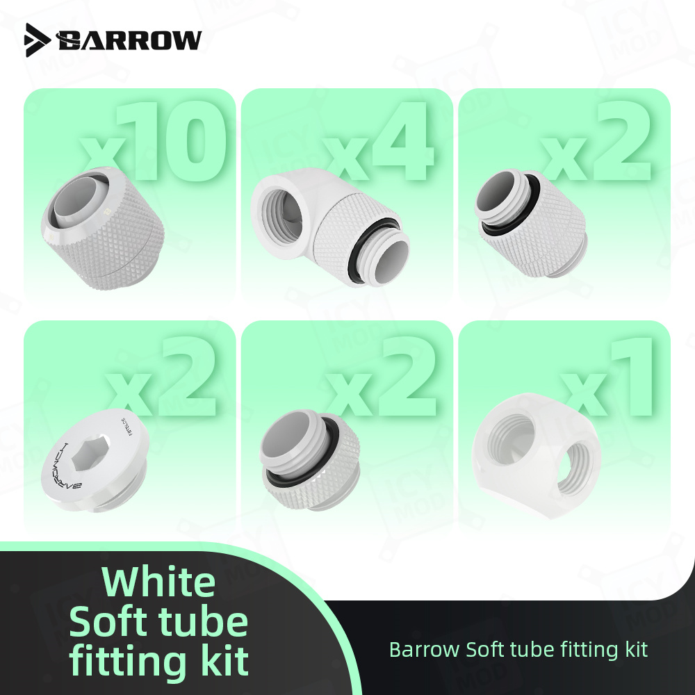 Barrow Soft Tube Connector Kit - Pc Gaming Youtube recension och pris