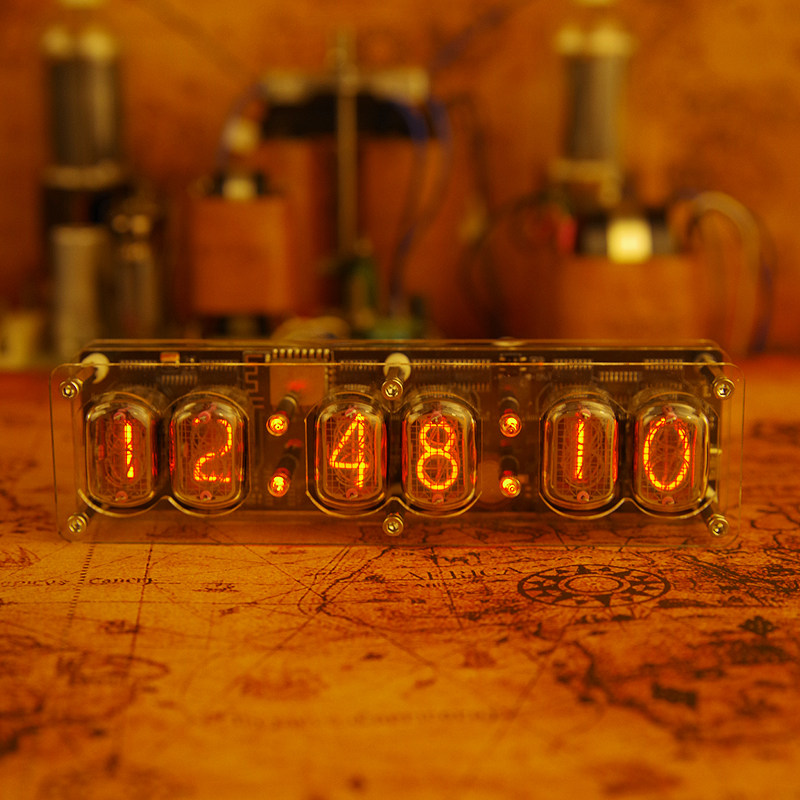 Nixie Tube Desk Clocks Six Dig - Pc Gaming Youtube recension och pris