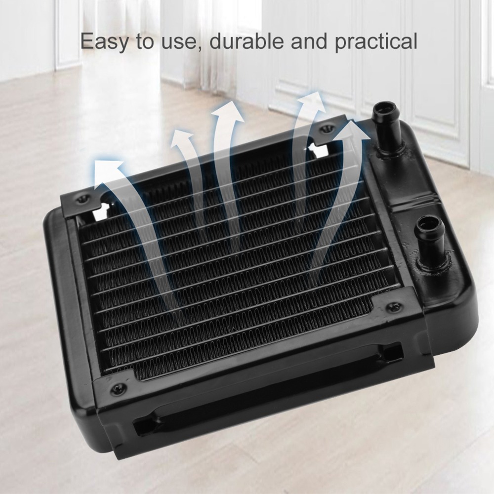 120MM Water Cooling Radiator 1 - Pc Gaming Youtube recension och pris