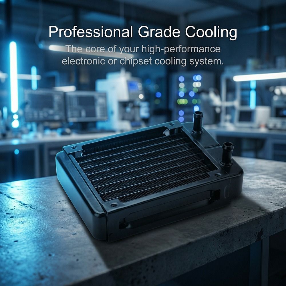 120MM Water Cooling Radiator 1 - Pc Gaming Youtube recension och pris