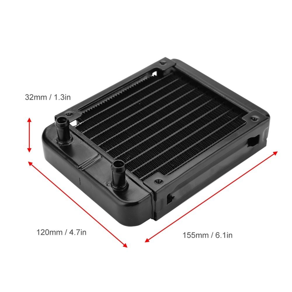 120MM Water Cooling Radiator 1 - Pc Gaming Youtube recension och pris
