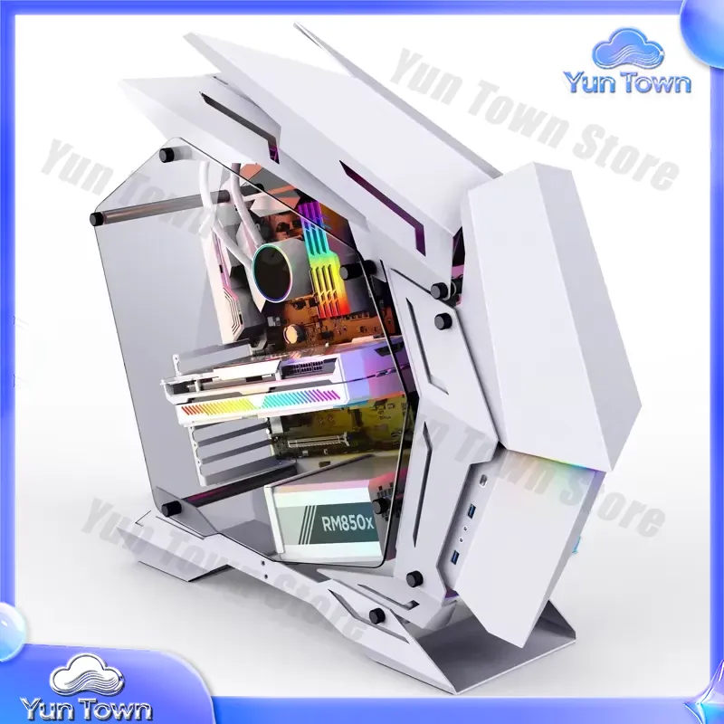 Jonsbo MOD-3 Mini White RGB Mi - Pc Gaming Jonsbo recension och pris