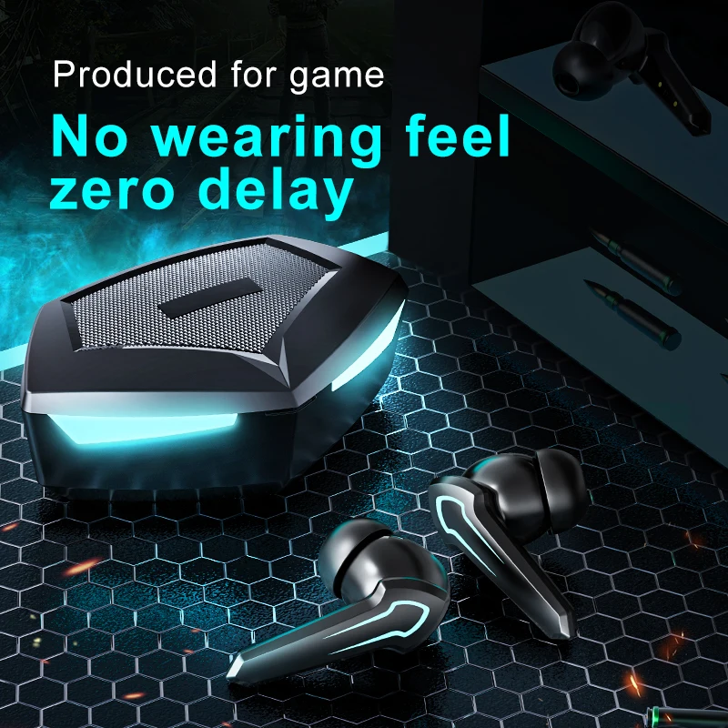 New P30 TWS Gaming Earbuds Wir - Pc Gaming Apple recension och pris
