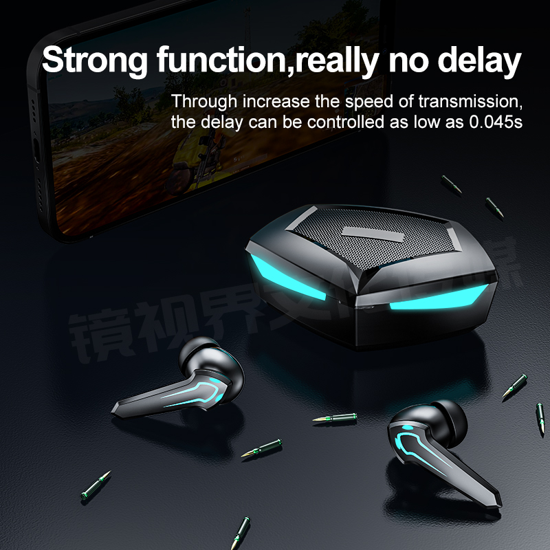 New P30 TWS Gaming Earbuds Wir - Pc Gaming Apple recension och pris