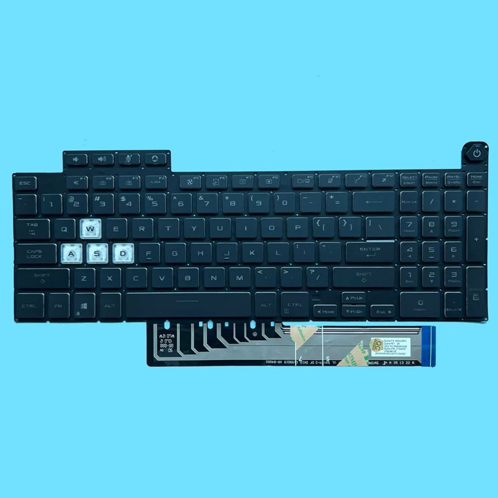 XIN-Russian-US RGB Backlit Lap - No Rgb Gaming Pc recension och pris