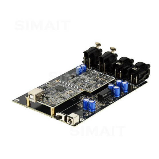 USB ASIO Audio Interface XMOS  - Sound Card Usb recension och pris