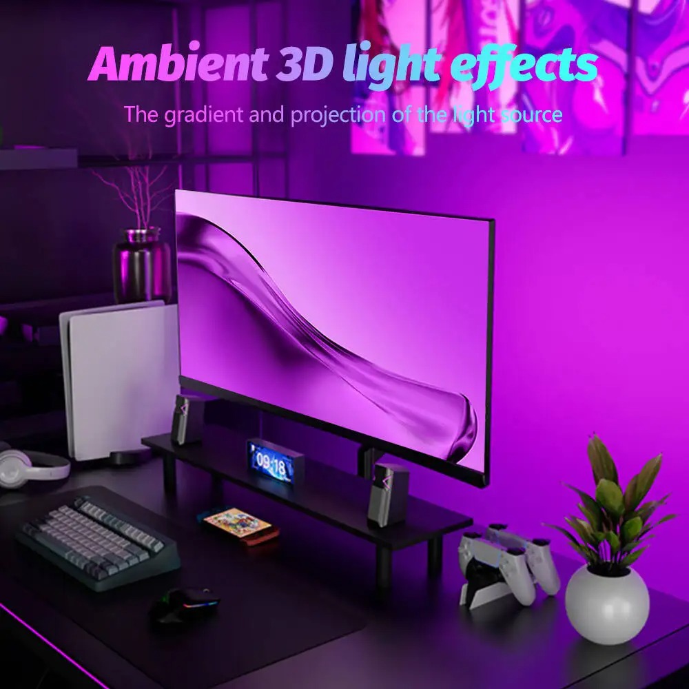 3/4sides RGB Sync Light Strip  - No Rgb Gaming Pc recension och pris