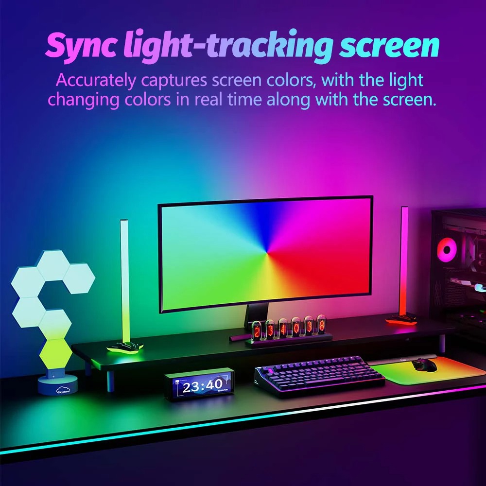 3/4sides RGB Sync Light Strip  - No Rgb Gaming Pc recension och pris