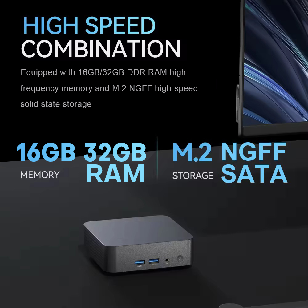2026 Intel N150 Mini PC Protab - Pc Gaming Sultan recension och pris