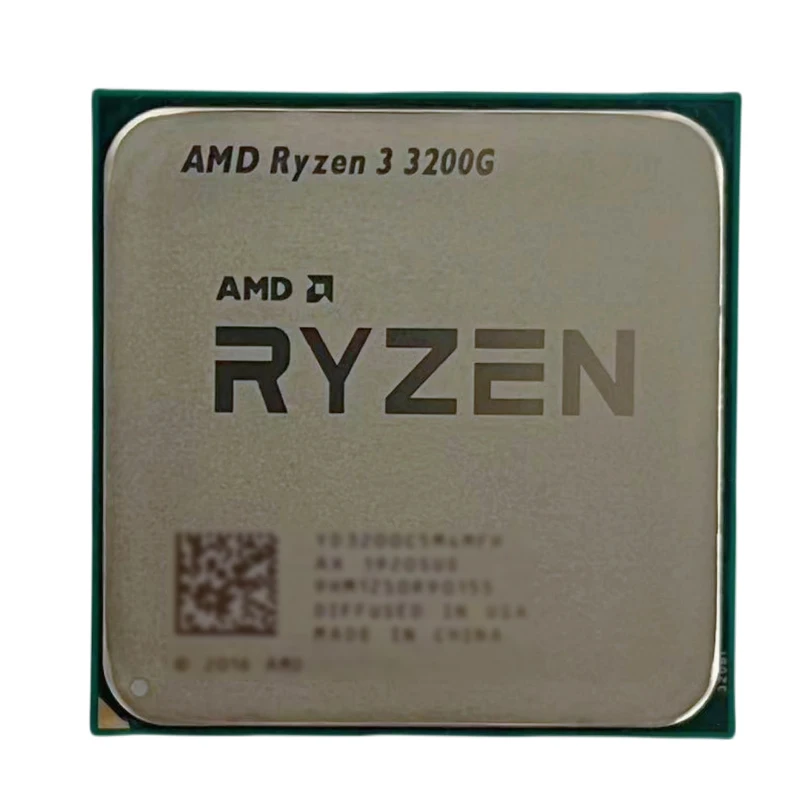 AMD Ryzen 3 3200G AM4 Entry Ga - Pc Gaming Entry recension och pris