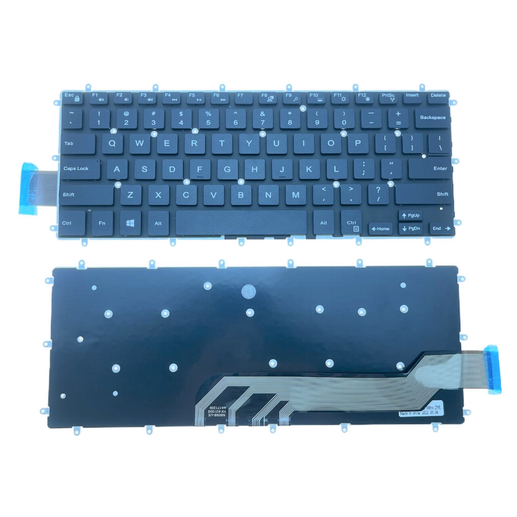 New US Laptop Keyboard For Del - Pc Gaming Dell recension och pris