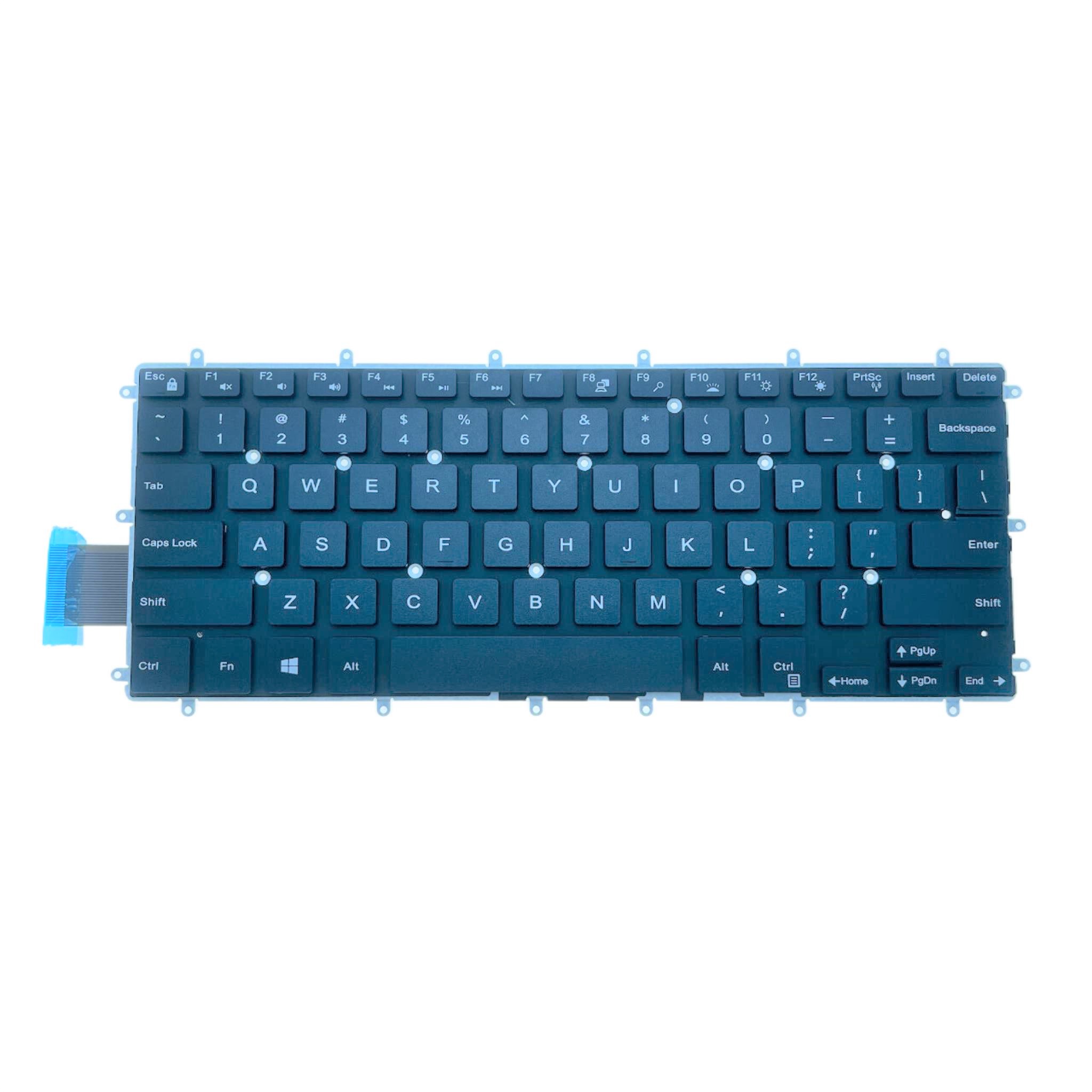 New US Laptop Keyboard For Del - Pc Gaming Dell recension och pris