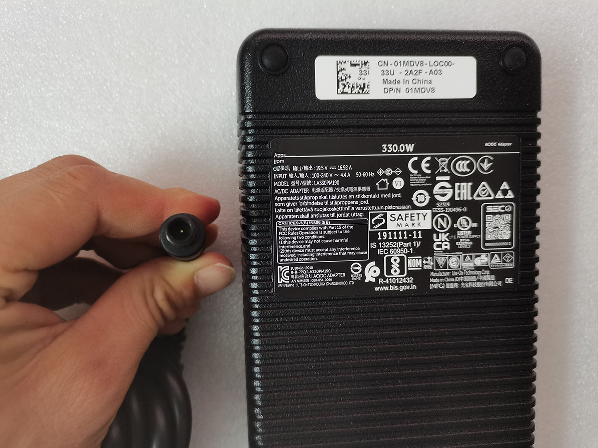NEW Genuine 330W 19.5V 16.92A  - Pc Gaming Dell recension och pris