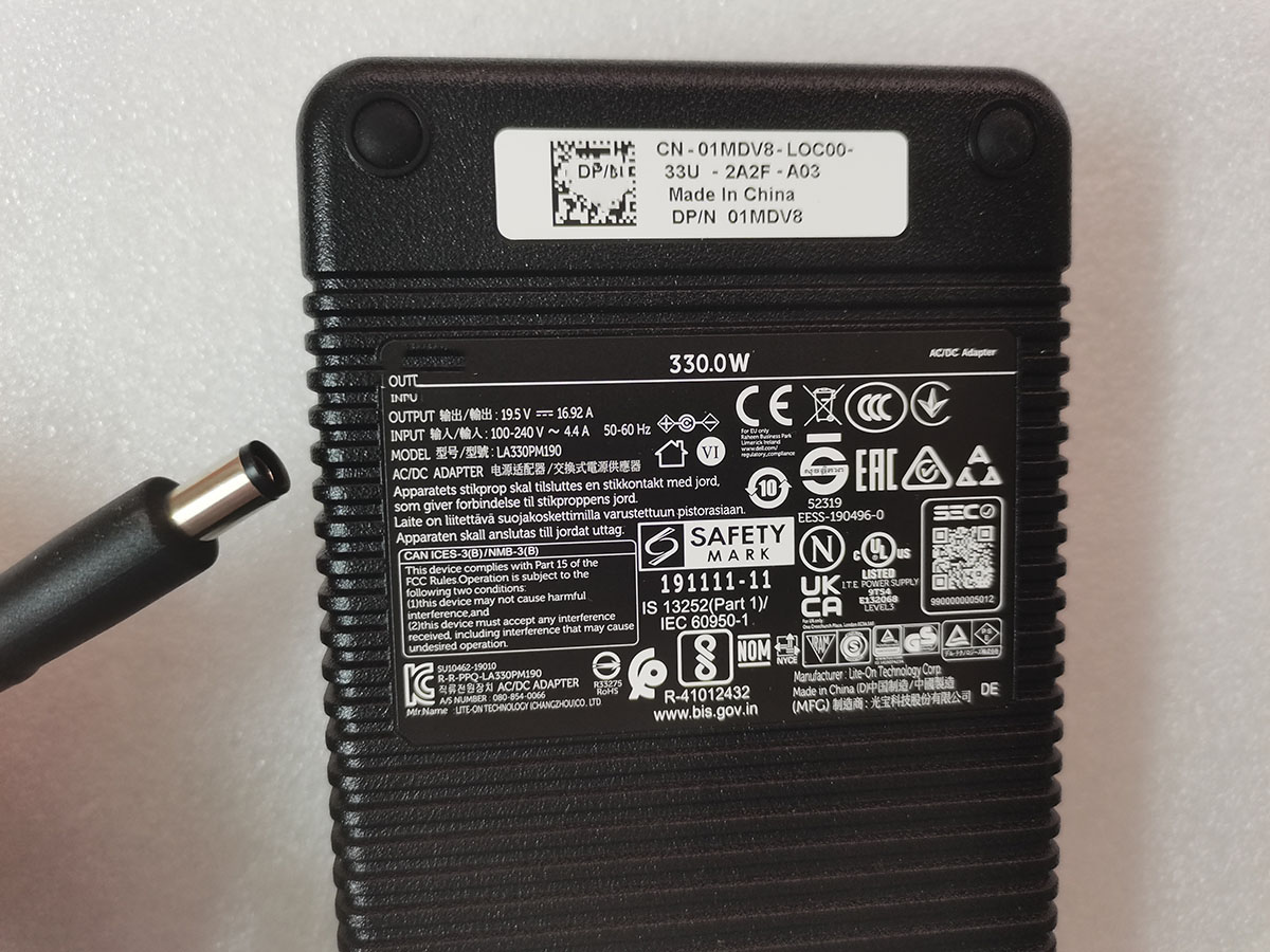 NEW Genuine 330W 19.5V 16.92A  - Pc Gaming Dell recension och pris