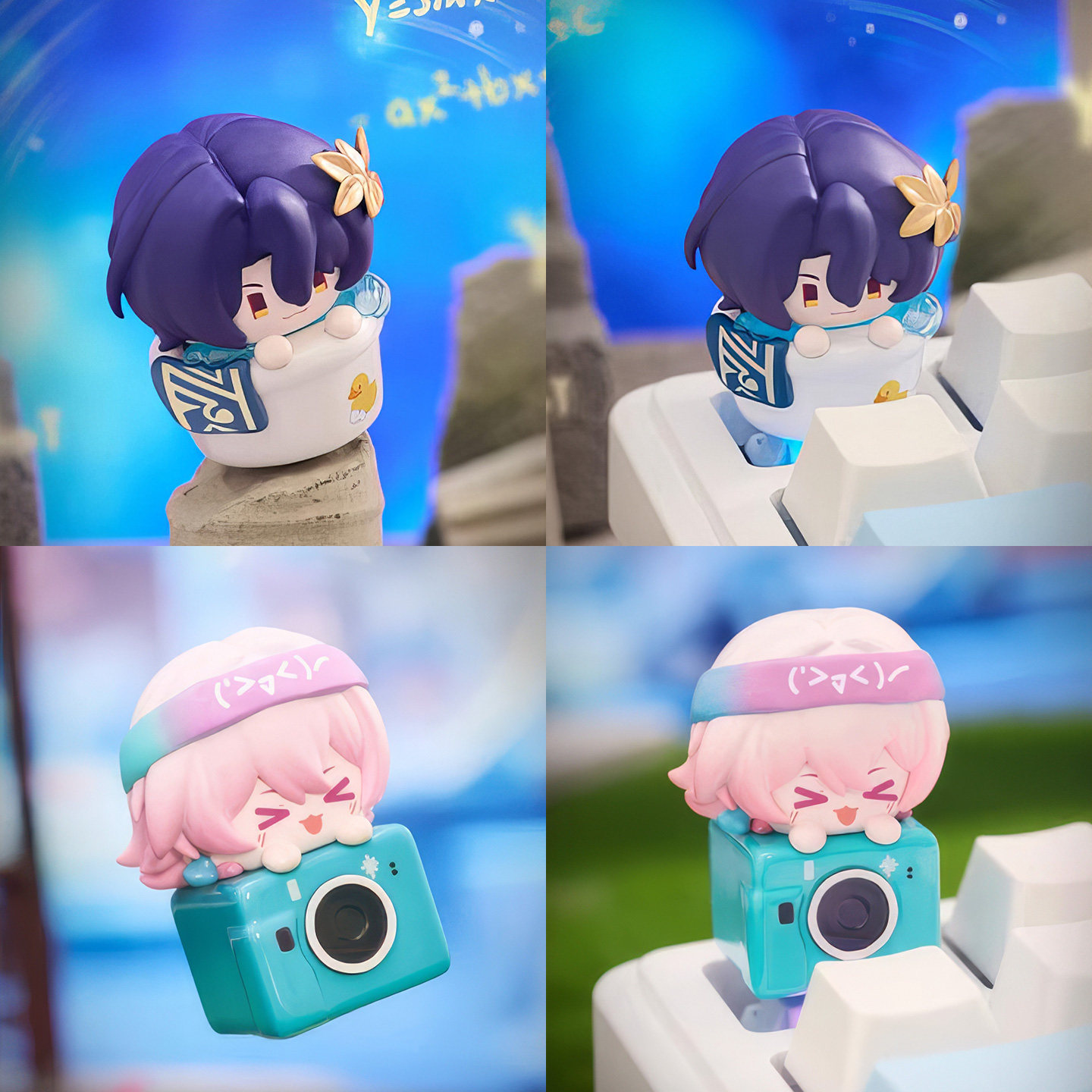 Mihoyo Honkai Star Rail Keycap - Pc Gaming Keyboards recension och pris