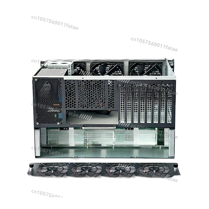 12 Bay NAS Chassis, ATX Mother - Atx Power Supply recension och pris