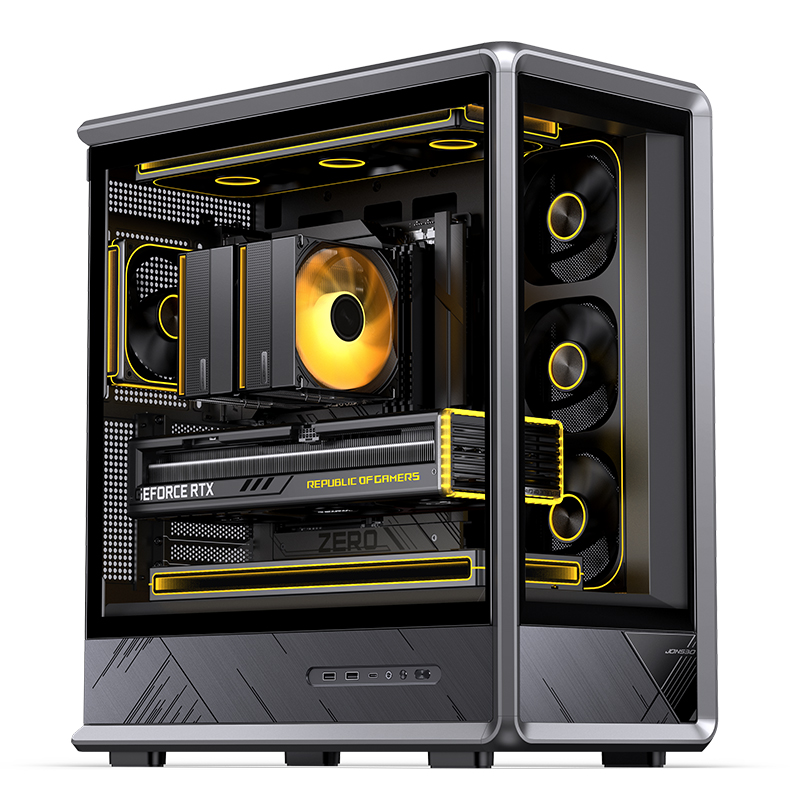 JONSBO D401 ATX PC Case Exoske - Pc Gaming Jonsbo recension och pris