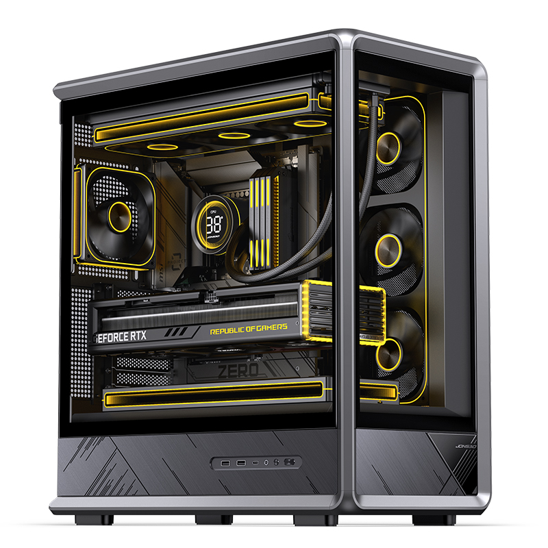 JONSBO D401 ATX PC Case Exoske - Pc Gaming Jonsbo recension och pris
