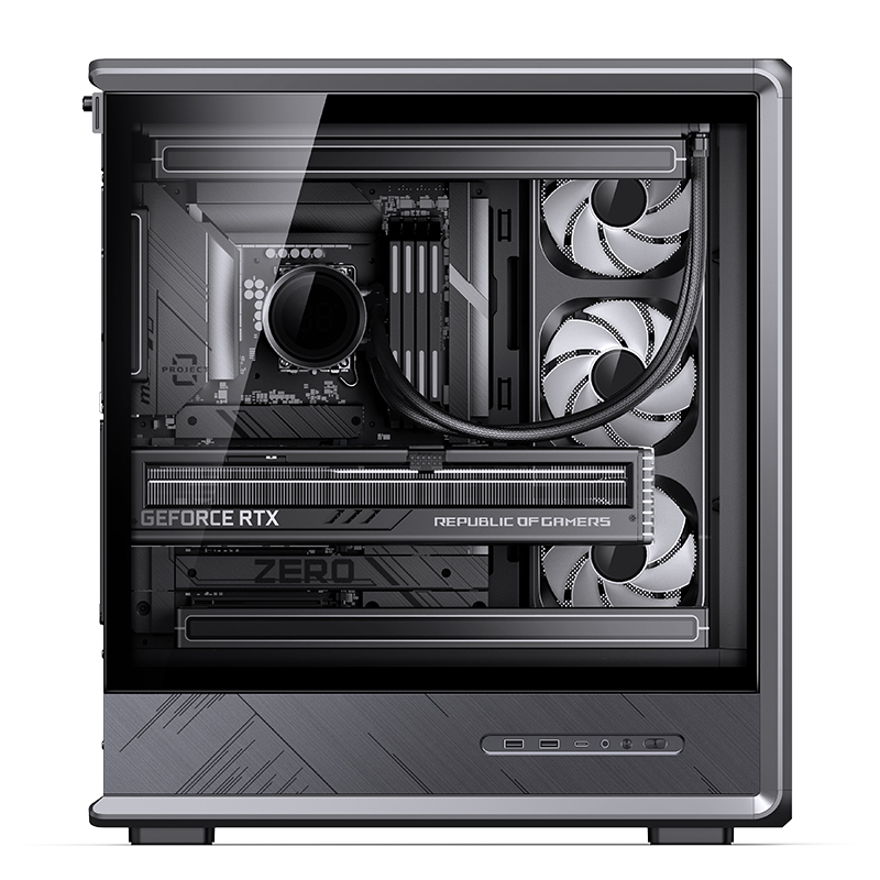 JONSBO D401 ATX PC Case Exoske - Pc Gaming Jonsbo recension och pris