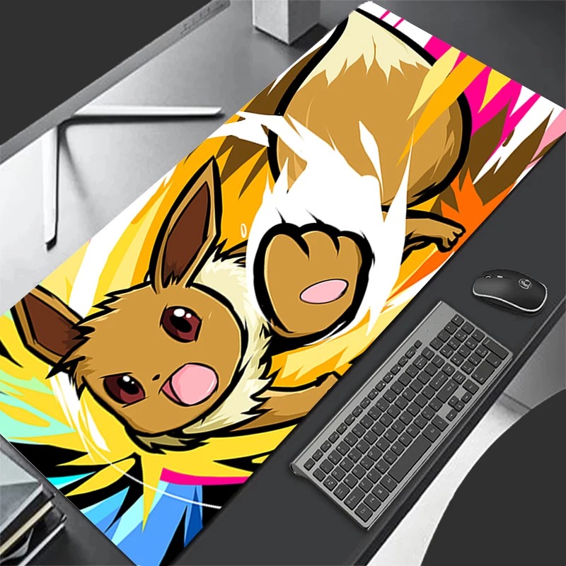 P-Pokemon Eevee Anime Gaming M - Pc Gaming Sultan recension och pris