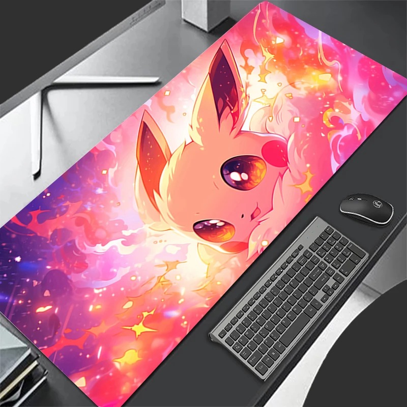 P-Pokemon Eevee Anime Gaming M - Pc Gaming Sultan recension och pris