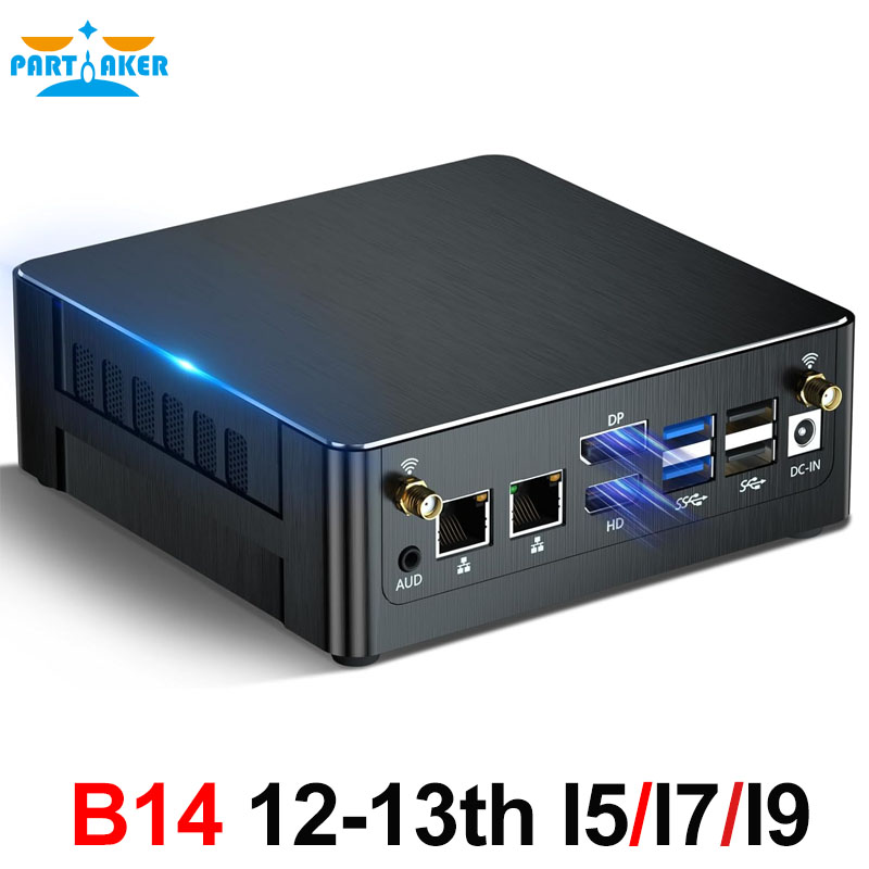Partaker Gaming Mini PC 12th G - Pc Gaming Intel Core I5 recension och pris