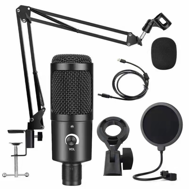 USB Condenser Microphone Recor - Pc Gaming Youtube recension och pris