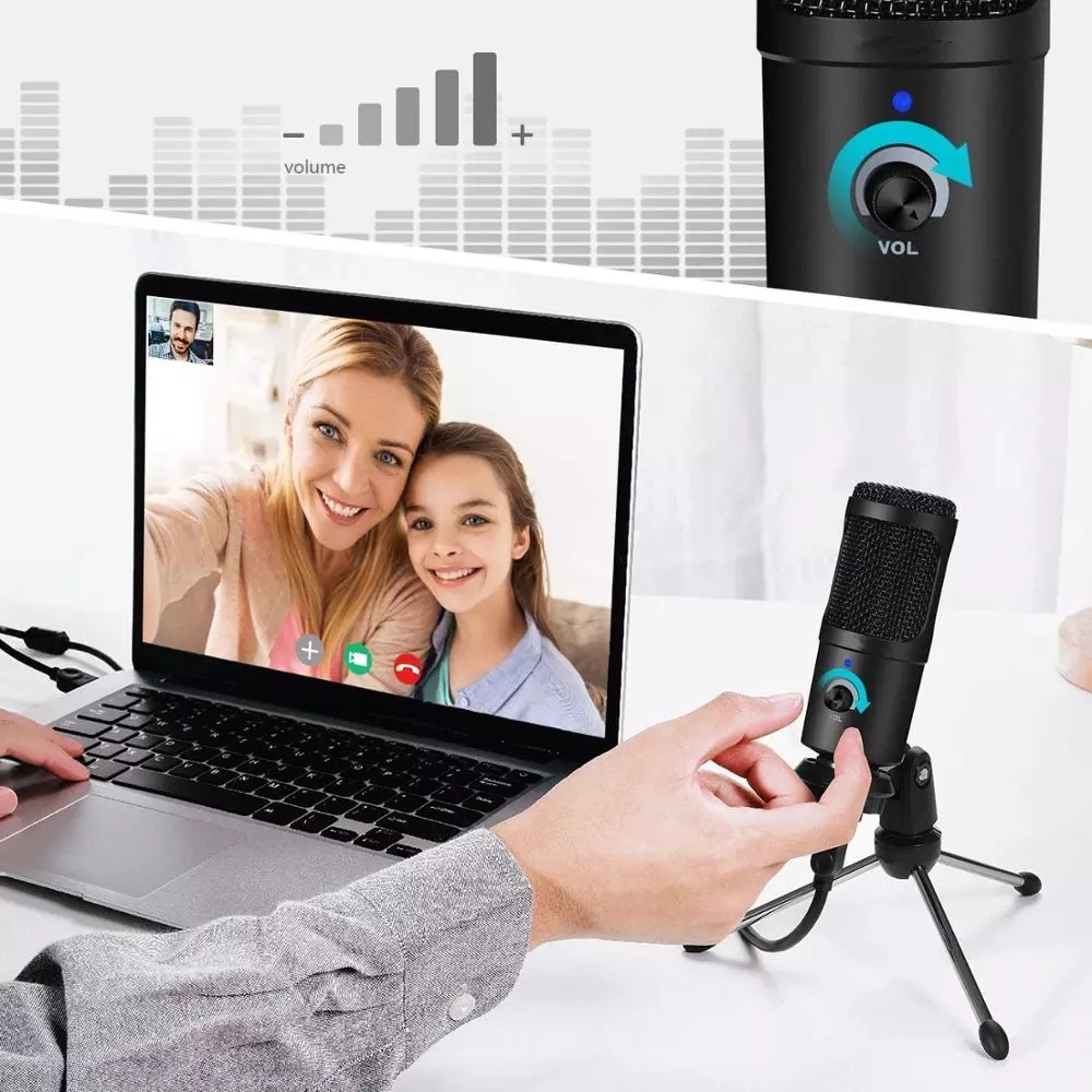 USB Condenser Microphone Recor - Pc Gaming Youtube recension och pris