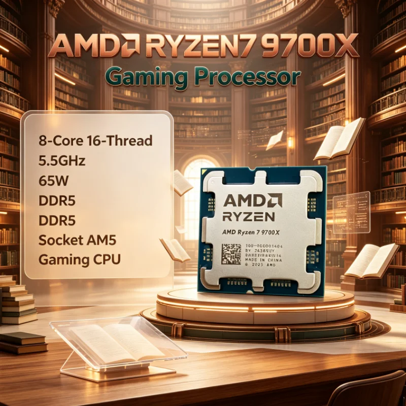 AMD Ryzen 7 9700X 8-Core 16-Th - Pc Gaming Ryzen recension och pris