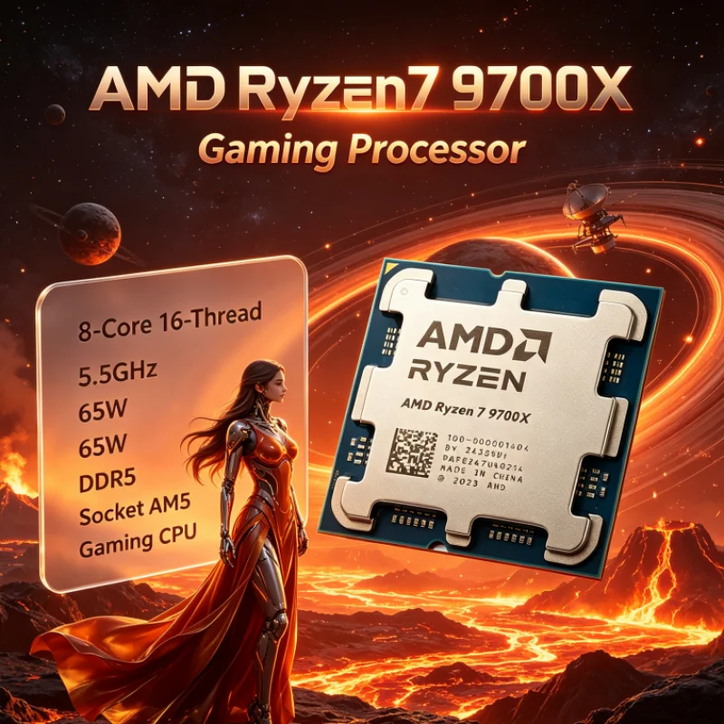 AMD Ryzen 7 9700X 8-Core 16-Th - Pc Gaming Ryzen recension och pris