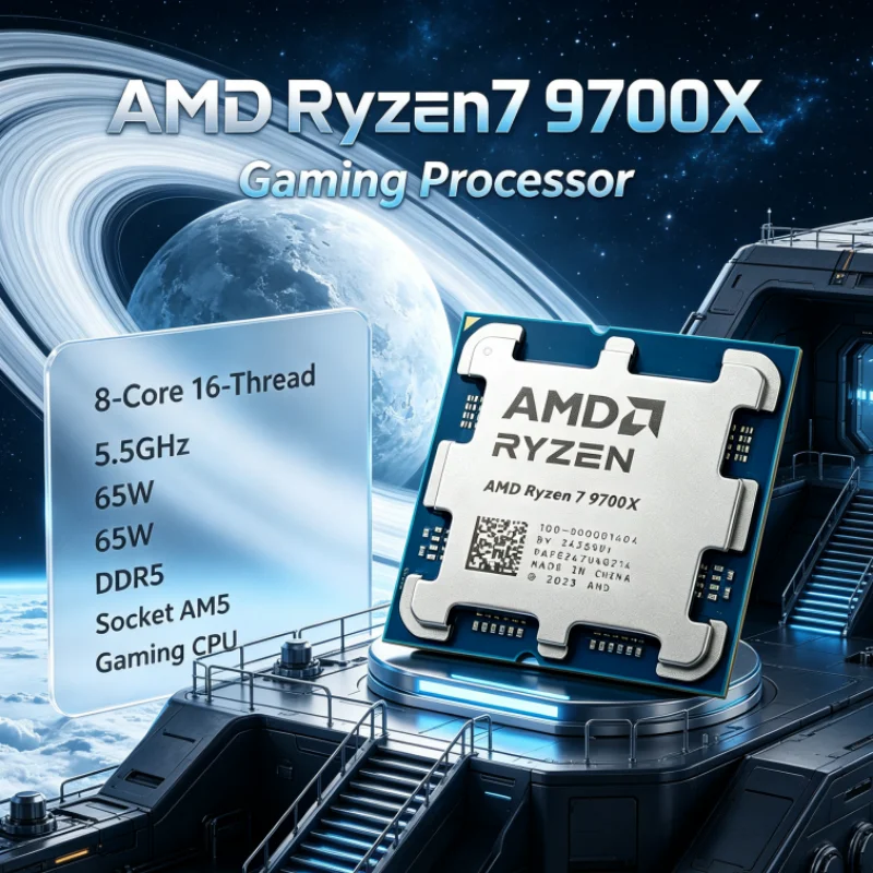 AMD Ryzen 7 9700X 8-Core 16-Th - Pc Gaming Ryzen recension och pris
