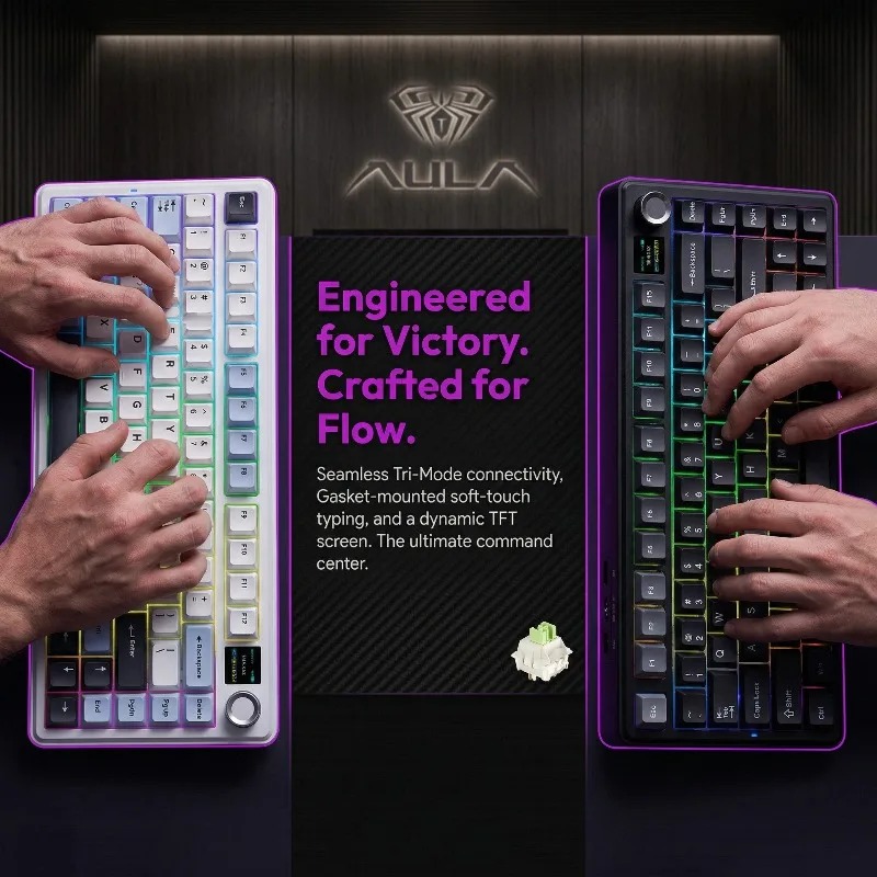 AULA F75 Max Mechanical Keyboa - Pc Gaming Keyboards recension och pris