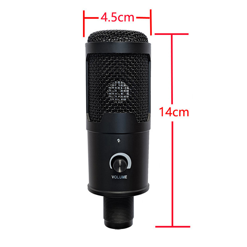 1.5m USB Condenser Microphones - Pc Gaming Youtube recension och pris