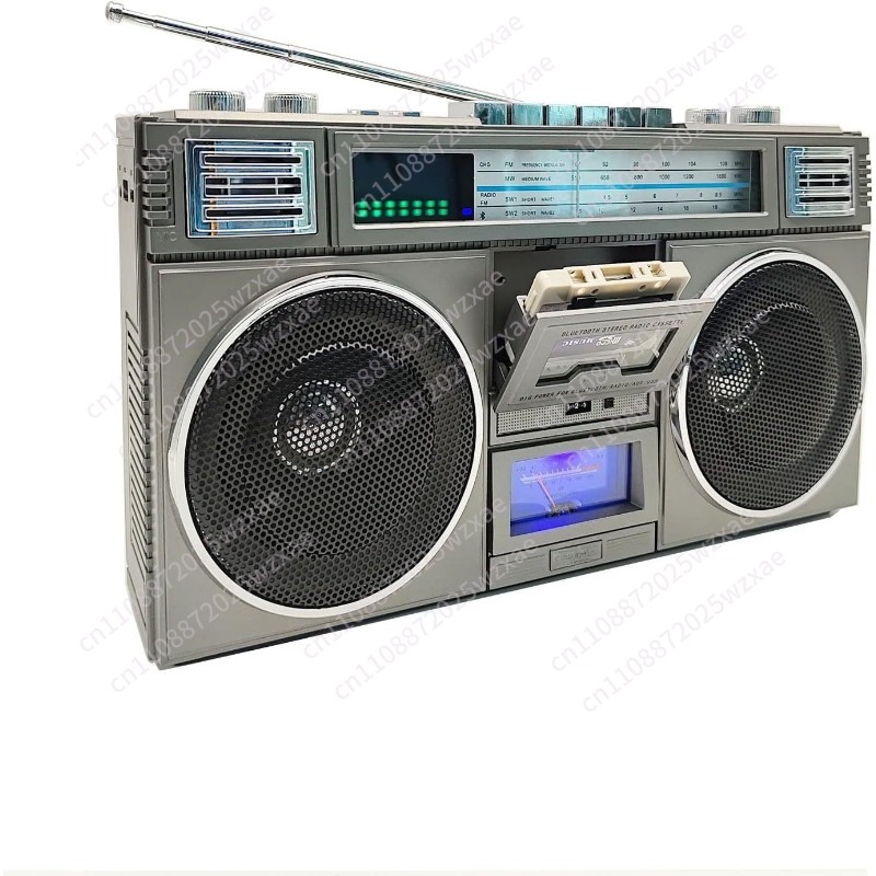 Retro Bluetooth Speaker Stereo - Sound Card Usb recension och pris