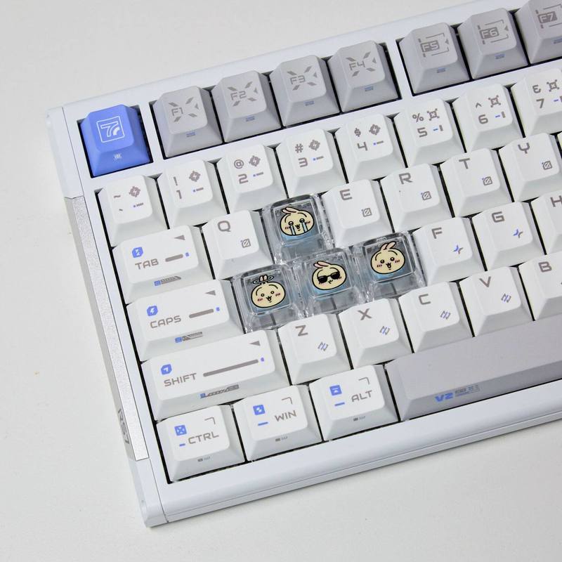 Chiikawa 4 Pcs Handmade Transp - Pc Gaming Keyboards recension och pris