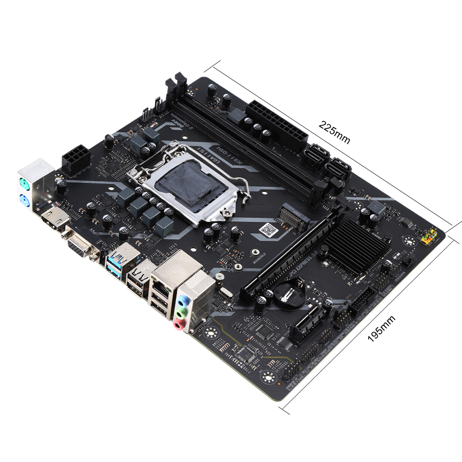 KLLISRE H310 Motherboard H311- - Pc Gaming Intel Core I5 recension och pris