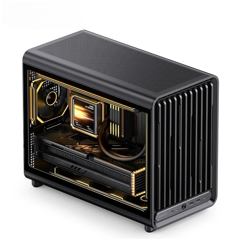 MATX 360 Water Cooling Compati - Pc Gaming Jonsbo recension och pris