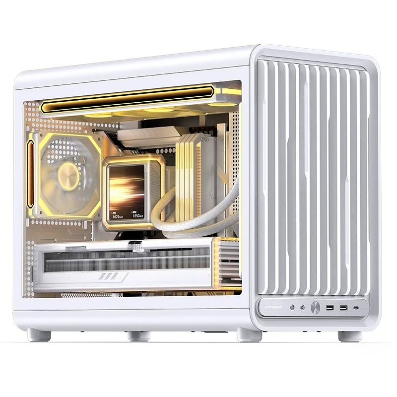 MATX 360 Water Cooling Compati - Pc Gaming Jonsbo recension och pris