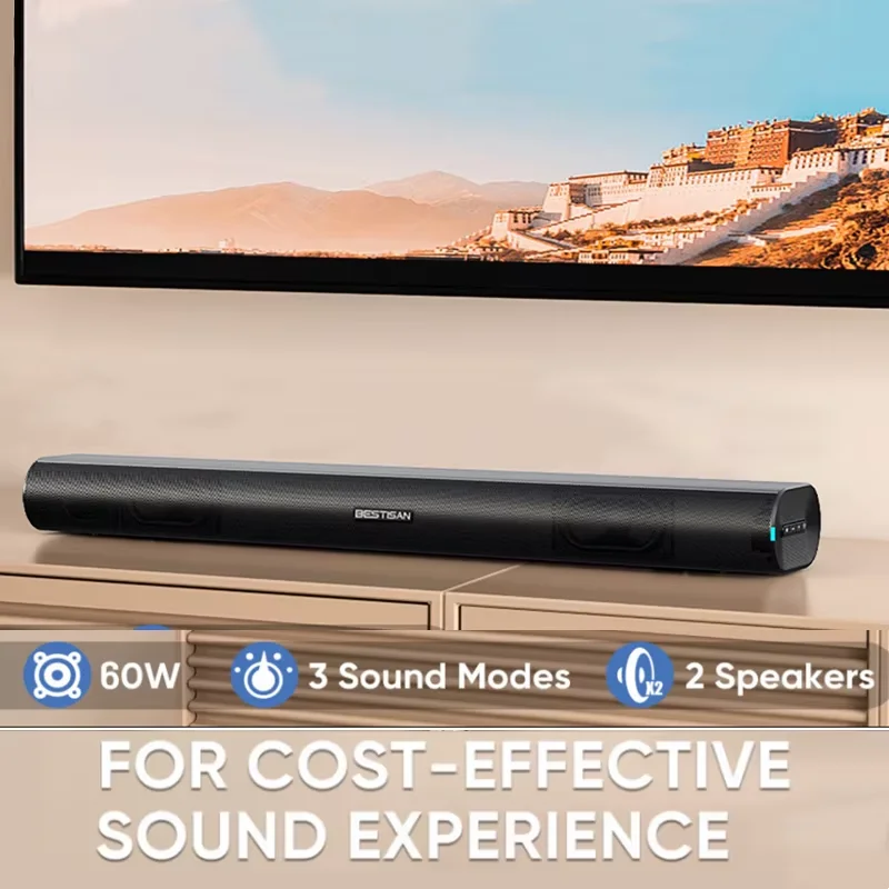 60W Sound Bars for TV Audio wi - Pc Gaming Apple recension och pris