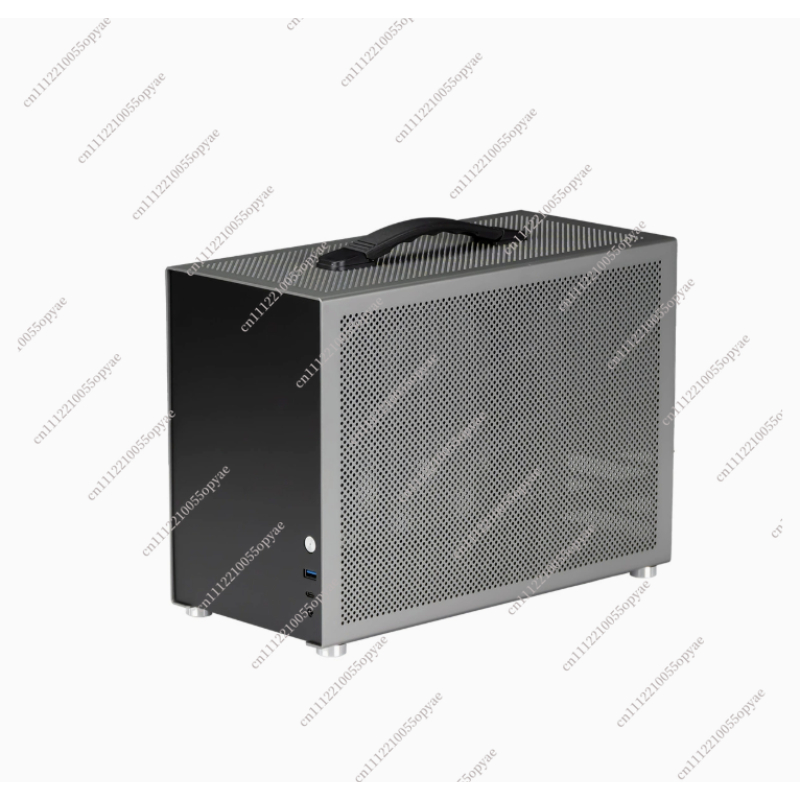 D3 Aluminum Mini PC Case 280 W - Atx Power Supply recension och pris