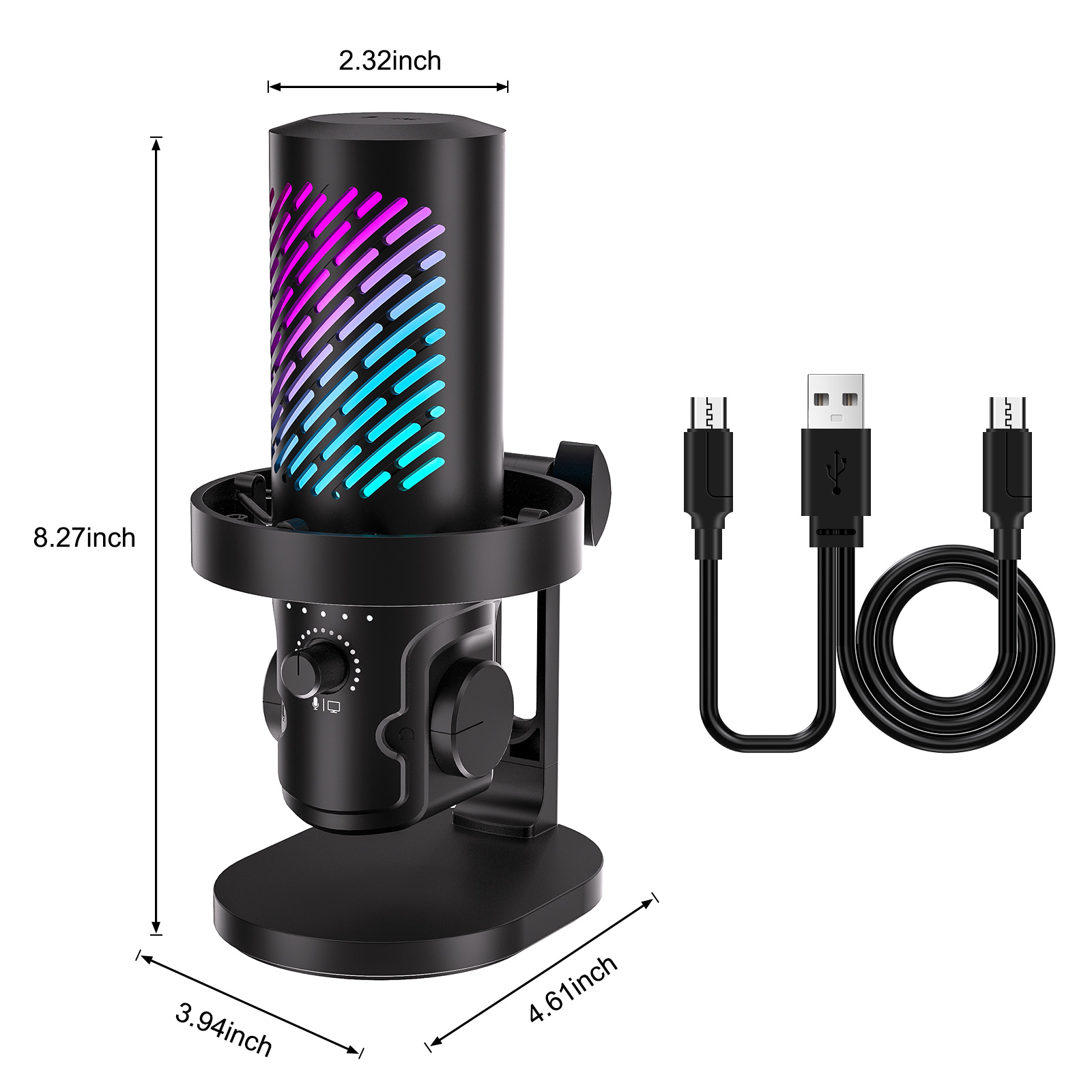 Tenlamp CG1 RGB USB Streaming  - Pc Gaming Youtube recension och pris
