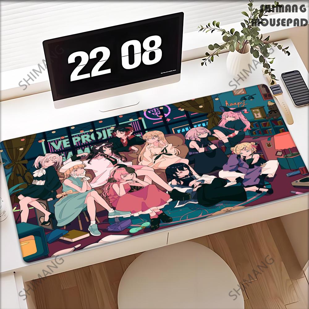 VSPO Mouse Pad VTuber Virtual  - Pc Gaming Youtube recension och pris
