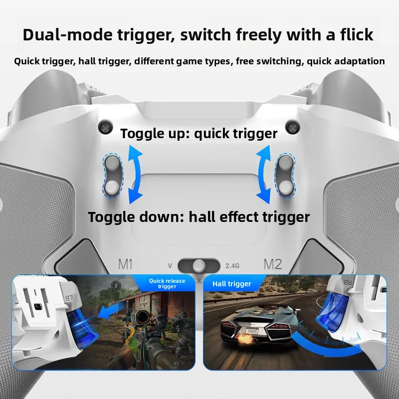 RSP G8 Gaming Controller Wirel - Pc Gaming Apple recension och pris